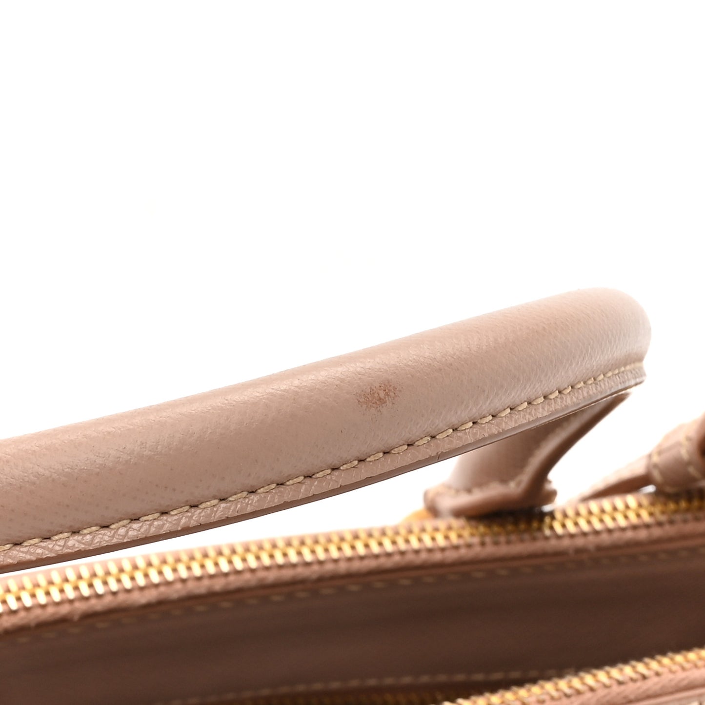 Saffiano Small Galleria Double Zip Tote Cammeo