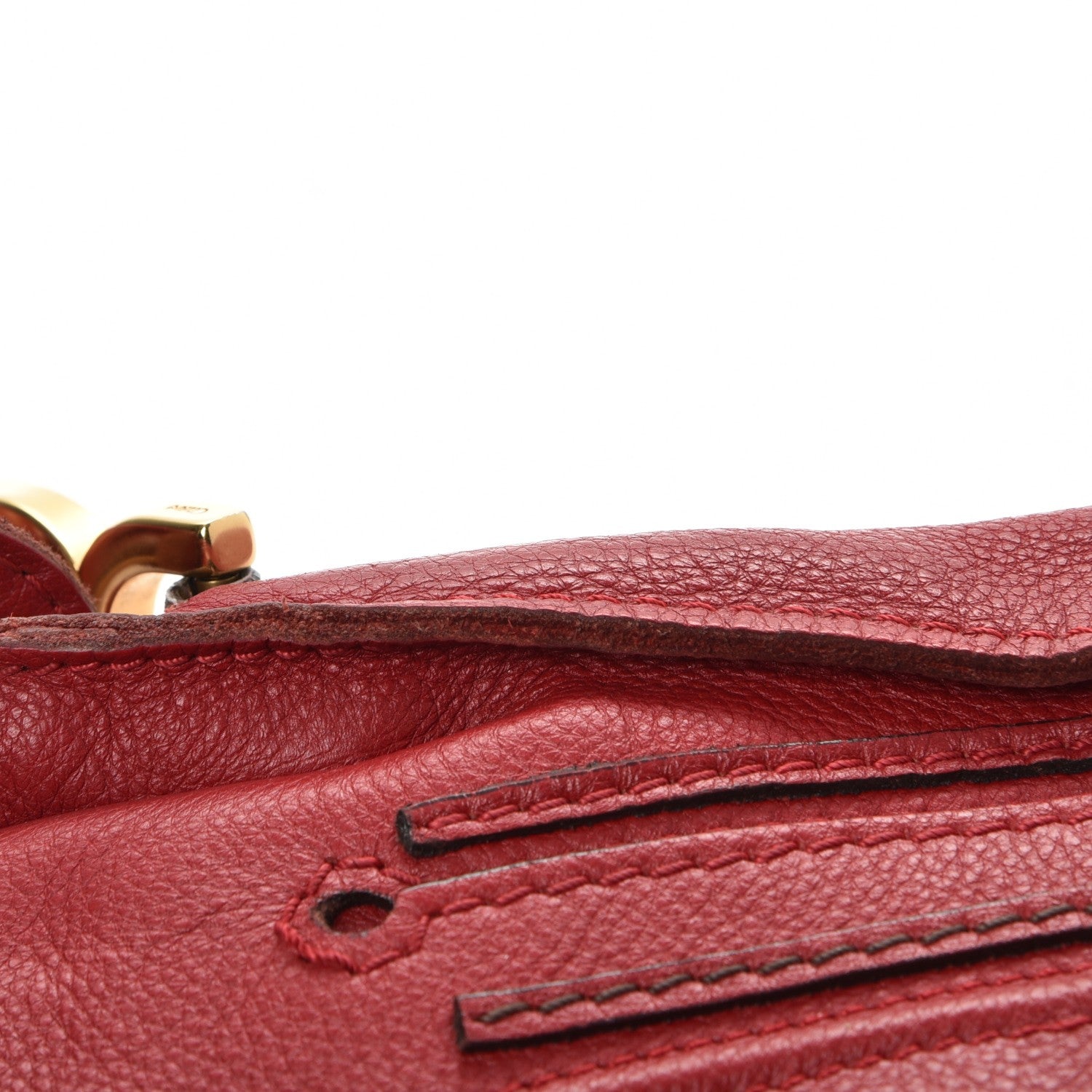Chloe Calfskin Medium Marcie Hobo Garnet 15 of 16