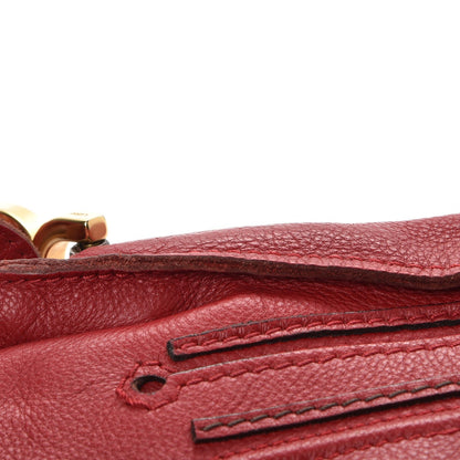 Chloe Calfskin Medium Marcie Hobo Garnet 15 of 16