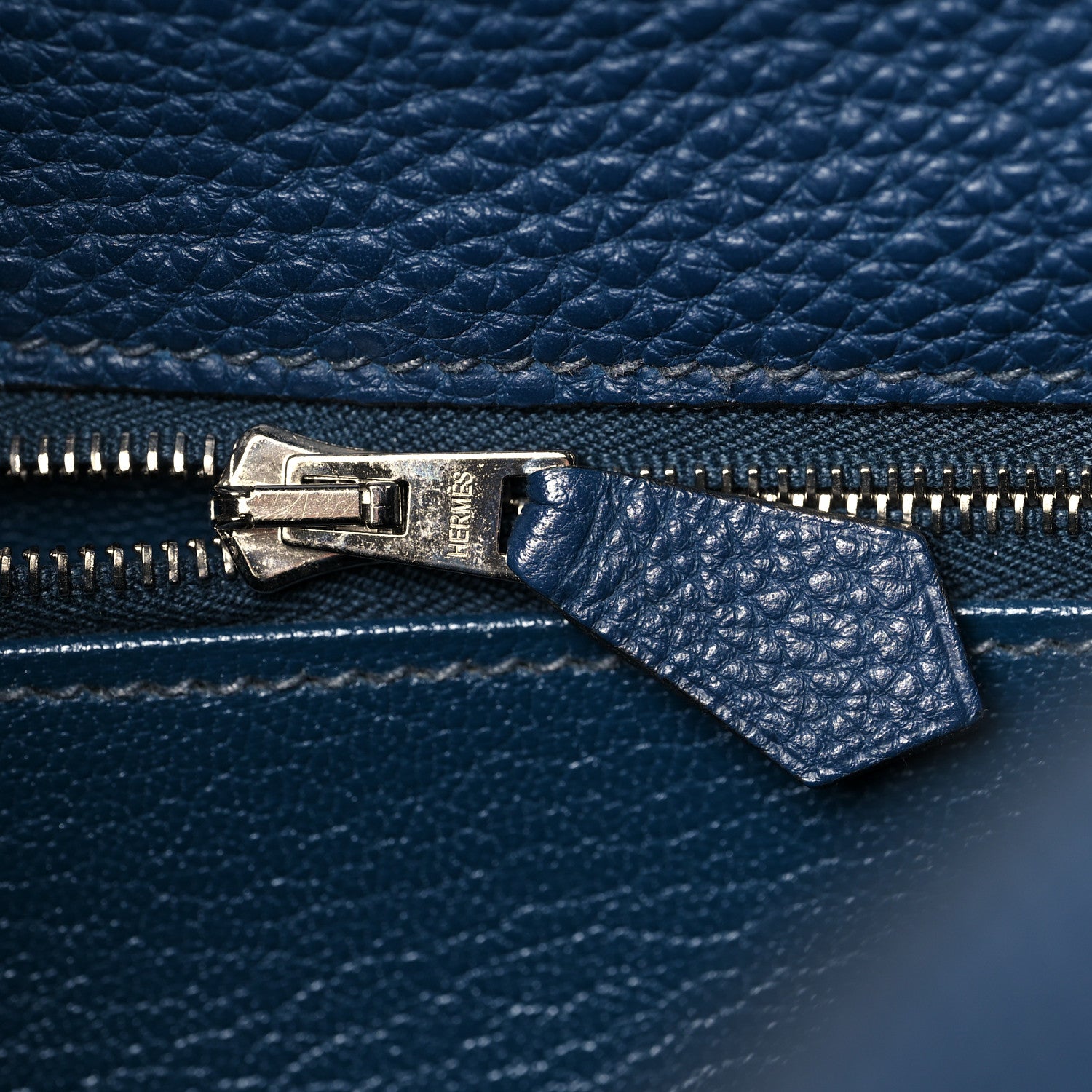 Hermes Togo Kelly Retourne 35 Bleu de Galice 18 of 37