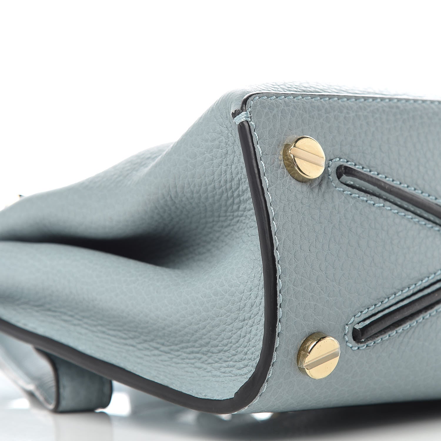 Valentino Garavani Pebbled Calfskin Small Joylock Satchel Nube 8 of 10