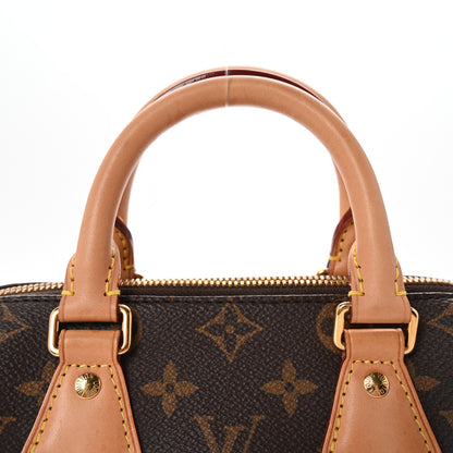 Louis Vuitton Monogram Speedy Bandouliere 20 Fuchsia 7 of 9