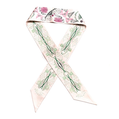 Christian Dior Silk Mitzah Scarf 1 of 3