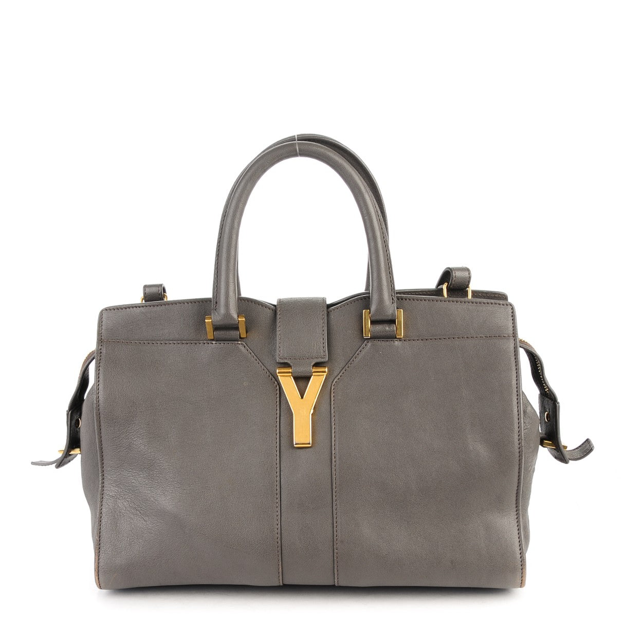 Sheepskin Small Cabas ChYc Grey