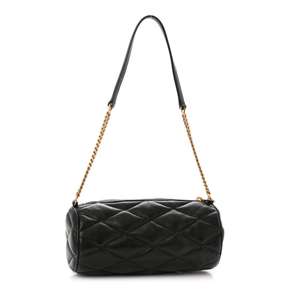 Saint Laurent Lambskin Monogram Mini Sade Tube Bag Black 3 of 10