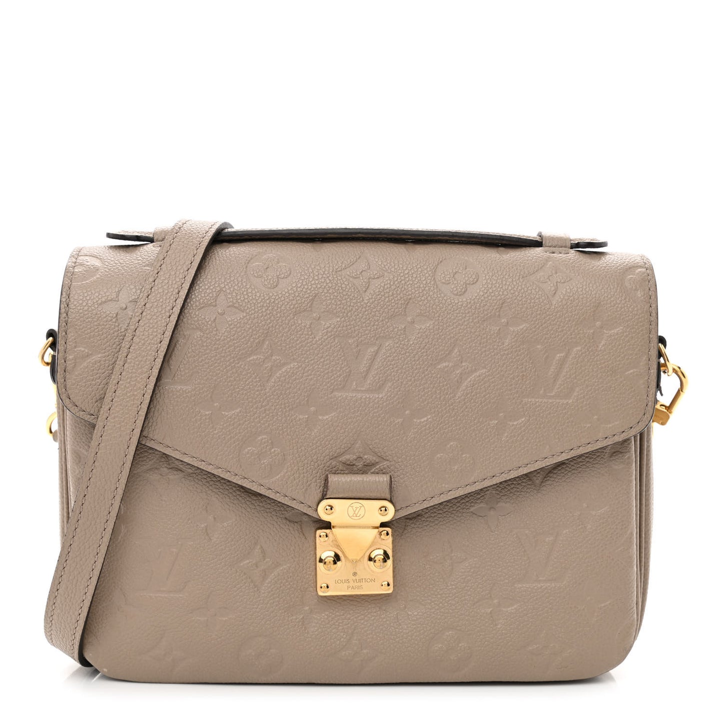 Empreinte Pochette Metis Tourterelle