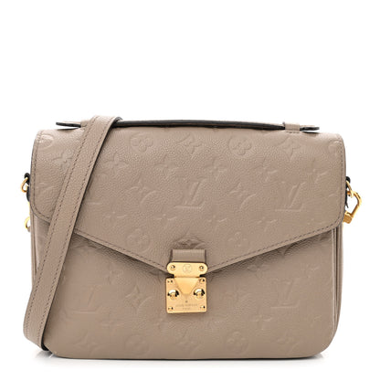 Louis Vuitton Empreinte Pochette Metis Tourterelle 1 of 10