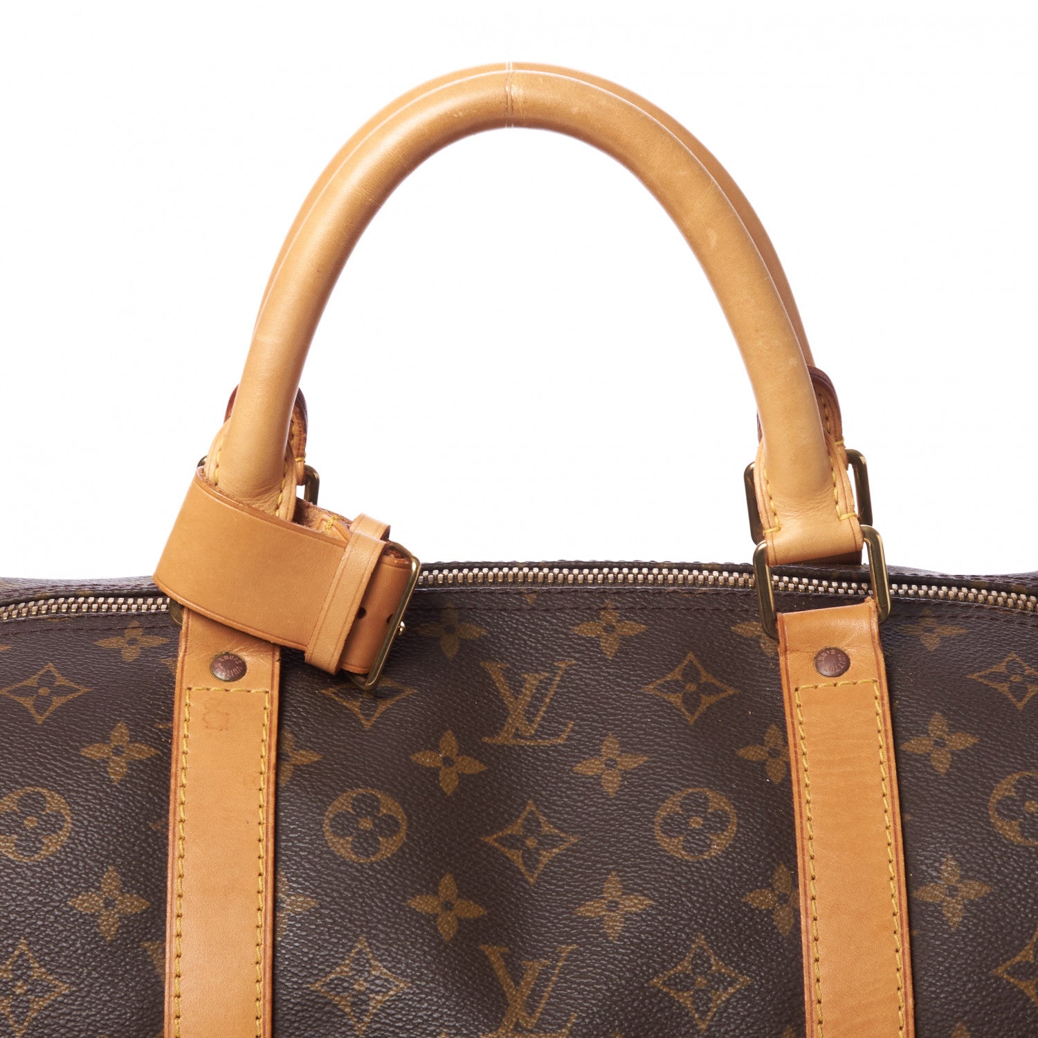 Louis Vuitton Monogram Keepall Bandouliere 60 7 of 12