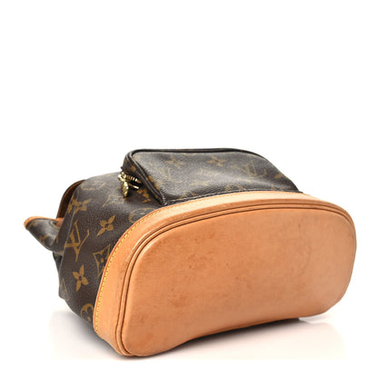 Louis Vuitton Monogram Mini Montsouris Backpack 3 of 9