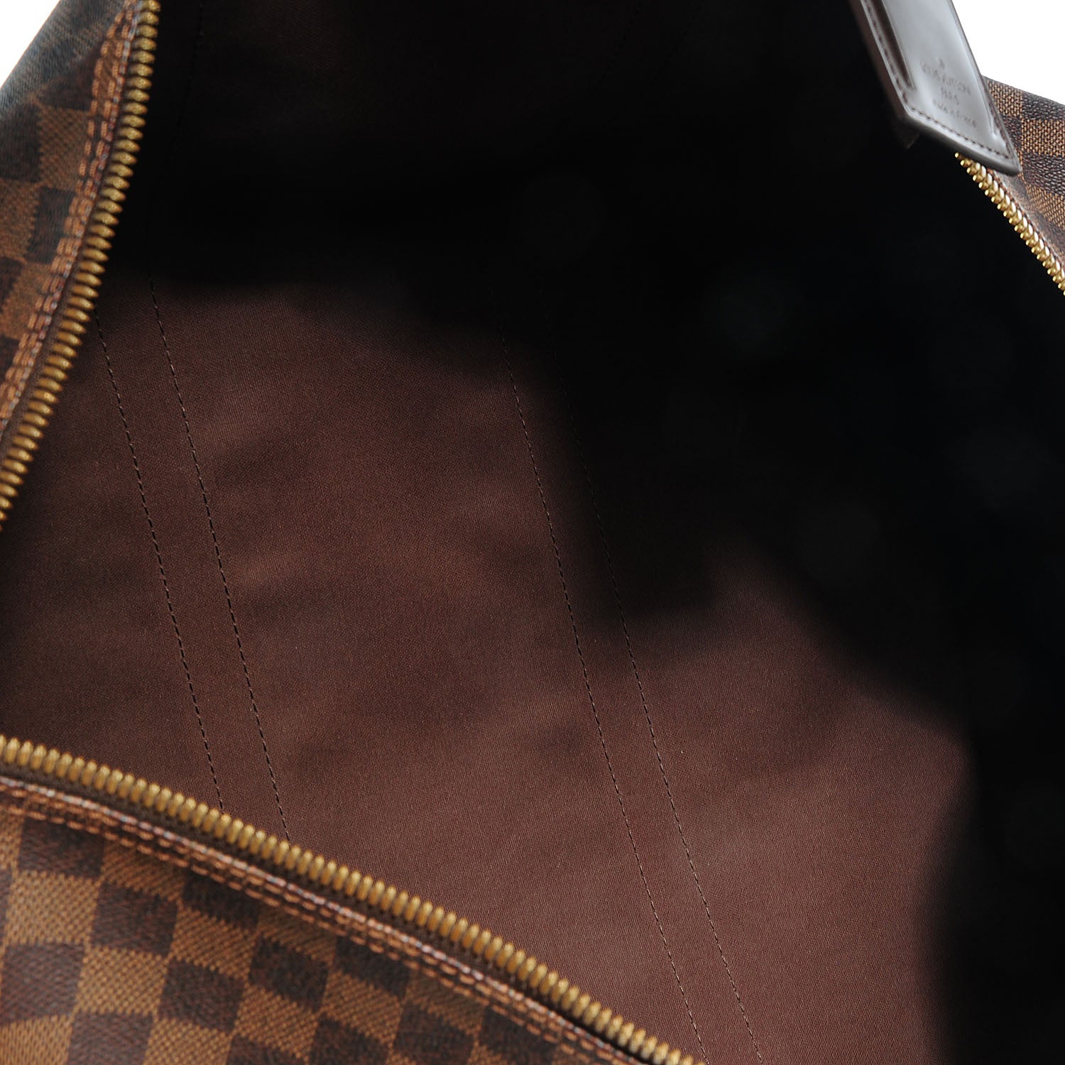 Louis Vuitton Damier Ebene Keepall Bandouliere 55 6 of 7