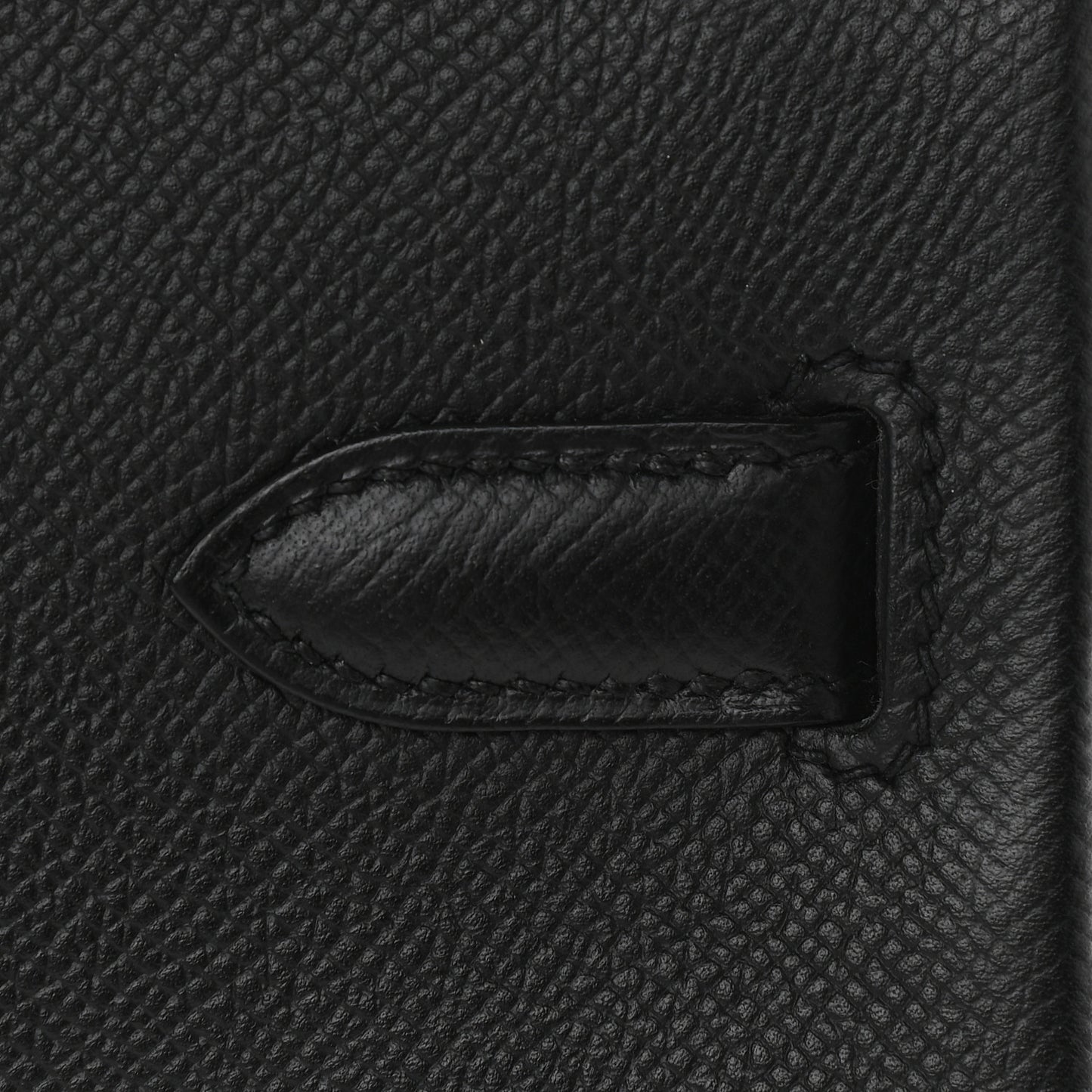 Epsom Birkin 30 Black