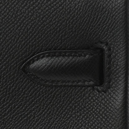 Hermes Epsom Birkin 30 Black 9 of 33