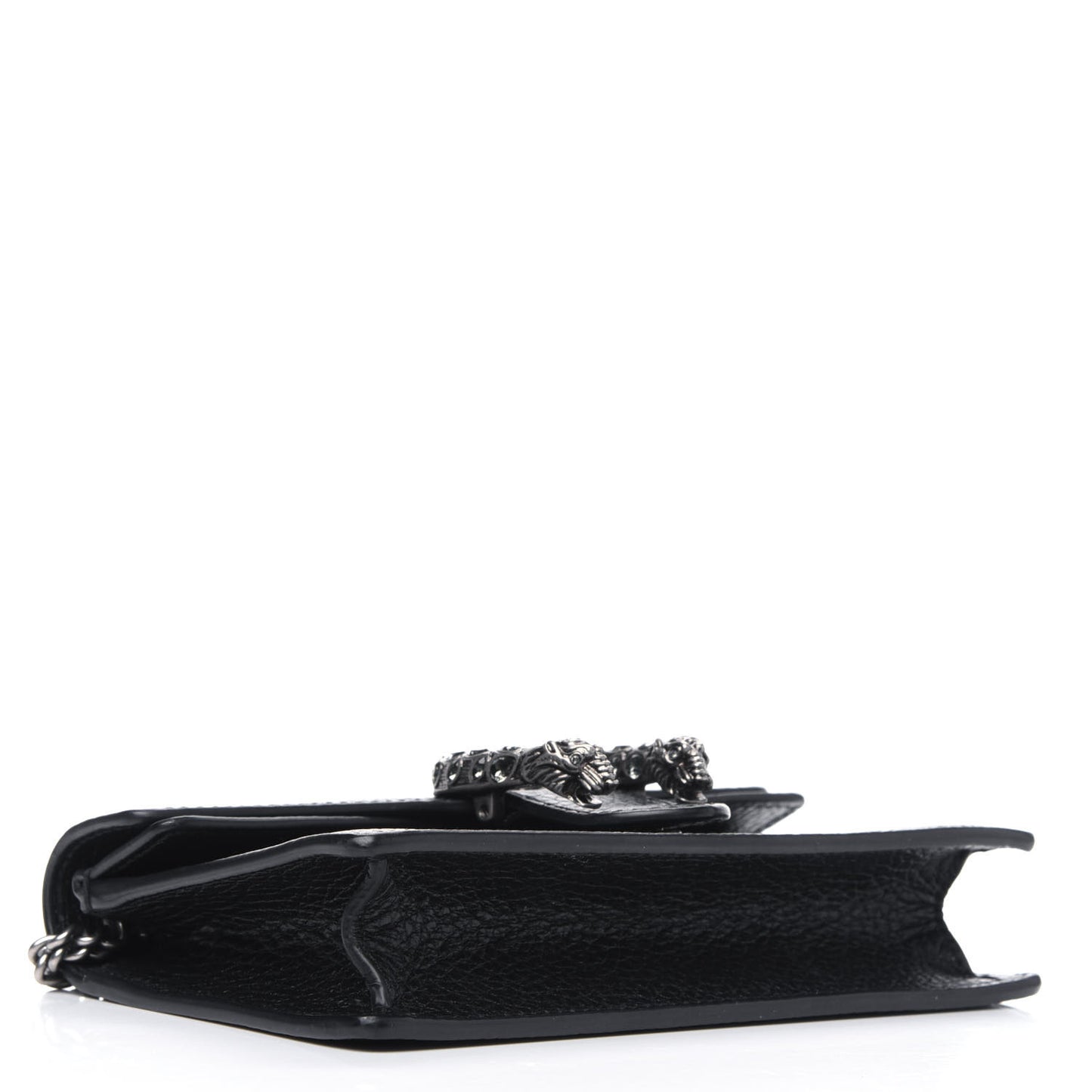 Calfskin Super Mini Dionysus Shoulder Bag Black