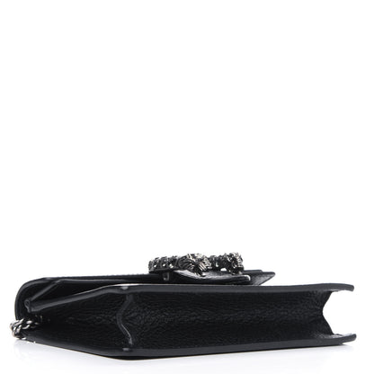 Gucci Calfskin Super Mini Dionysus Shoulder Bag Black 3 of 5
