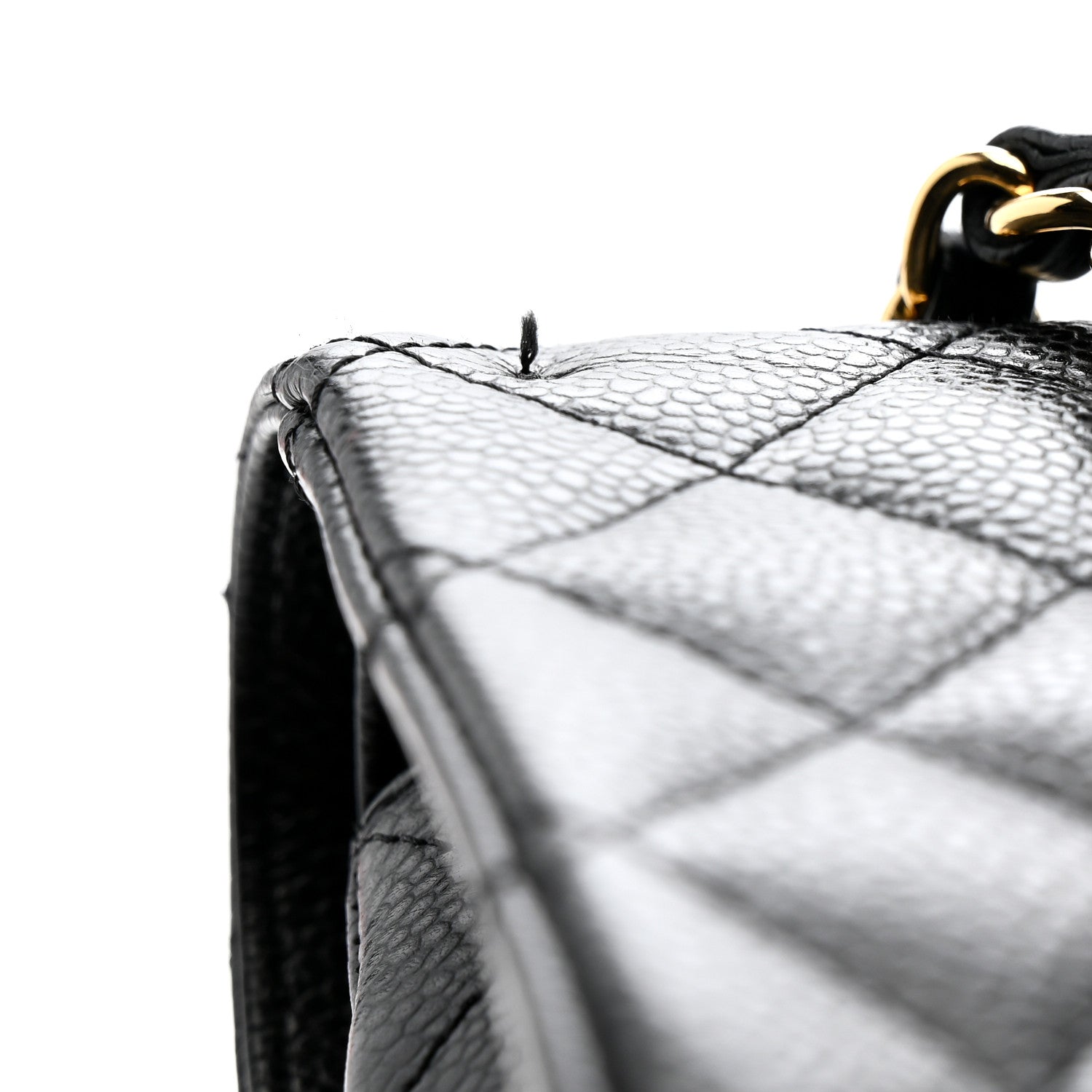 Chanel Caviar Quilted Medium Double Flap Black 11 of 11