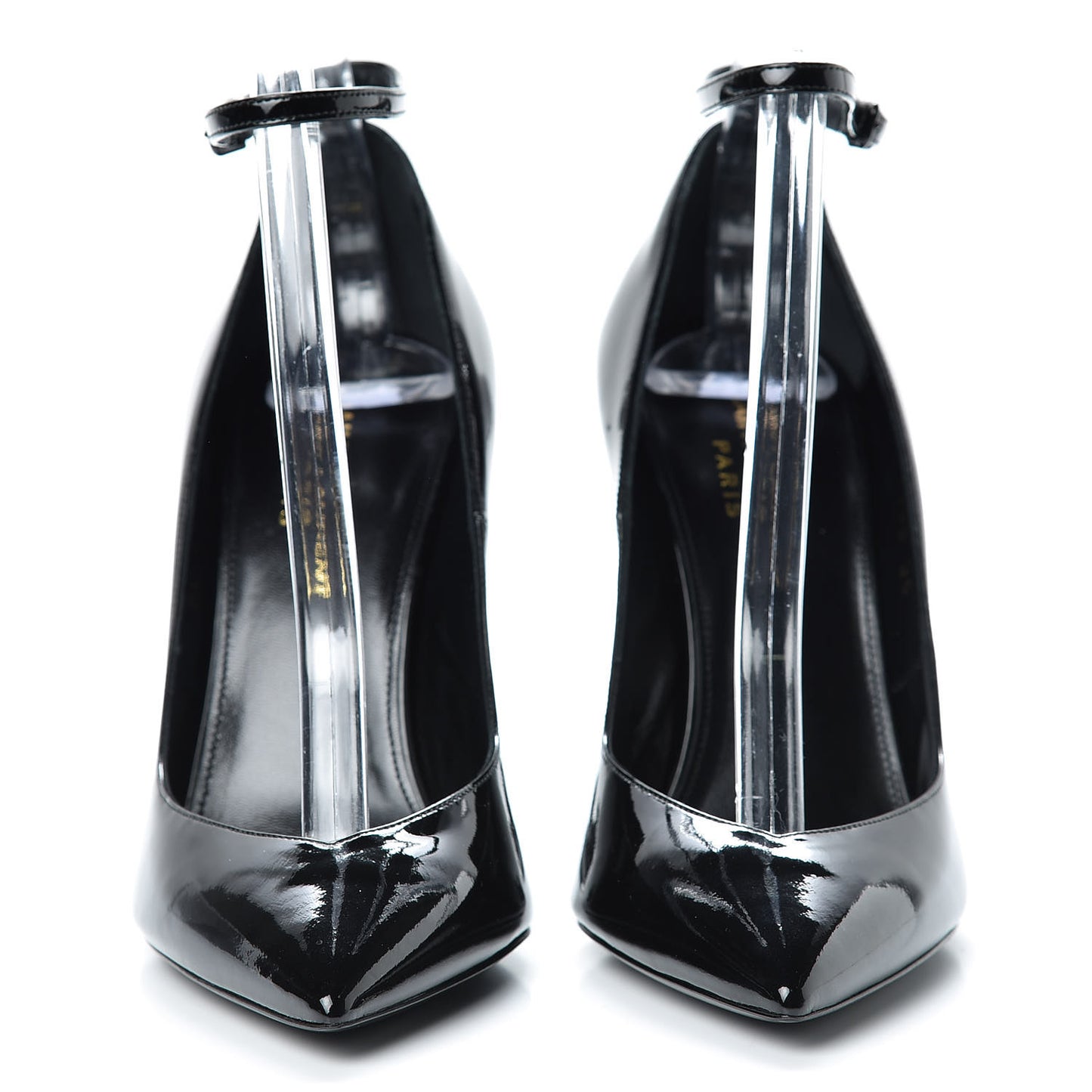 Patent Opyum Appelle Moi Ankle Strap Pump 36 Black