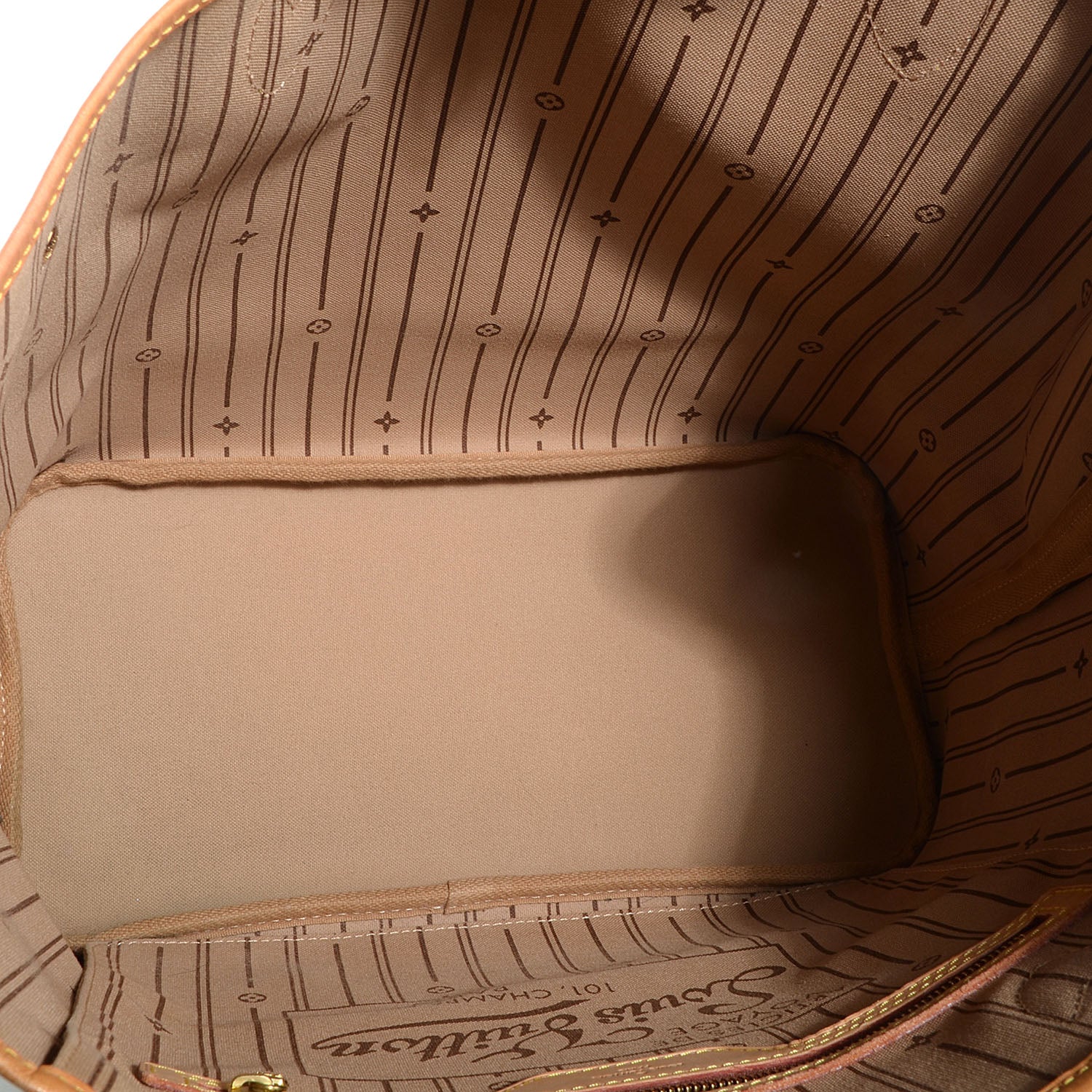 Louis Vuitton Monogram Neverfull MM 5 of 7