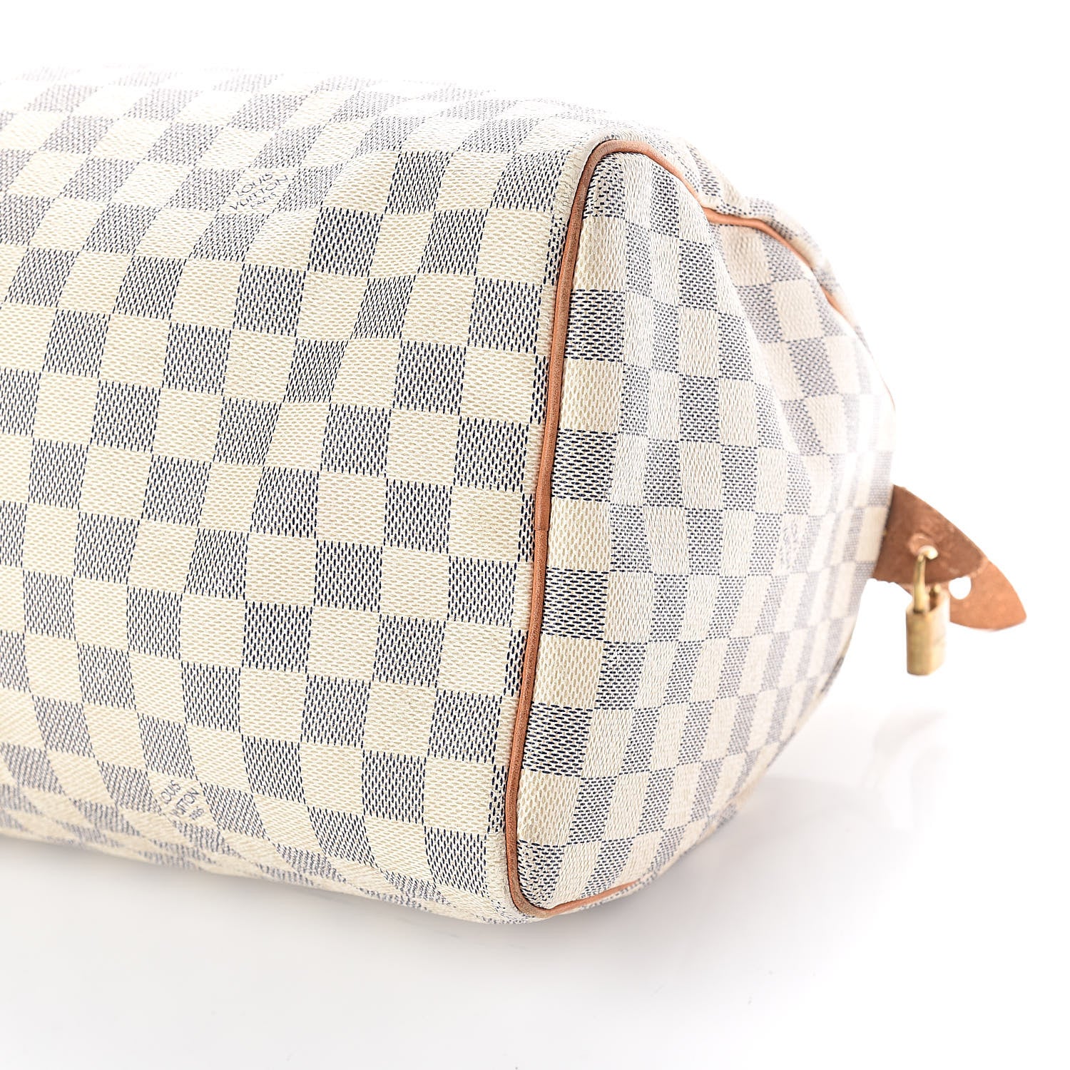 Louis Vuitton Damier Azur Speedy 35 11 of 12