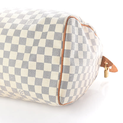 Louis Vuitton Damier Azur Speedy 35 11 of 12