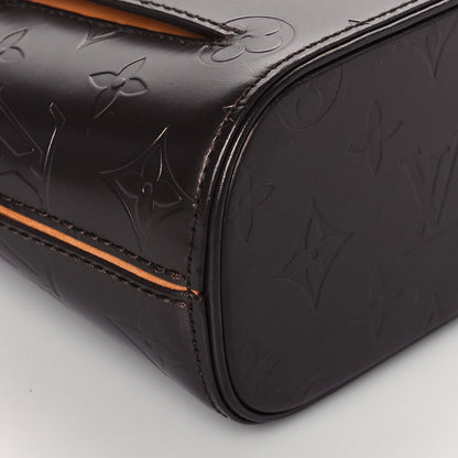 Louis Vuitton Mat Monogram Allston Violet 8 of 9