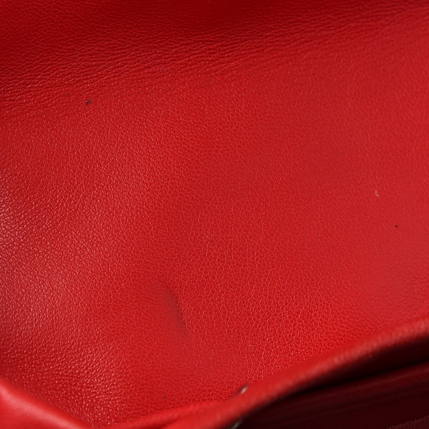 Lambskin Quilted Small Urban Spirit Backpack Red