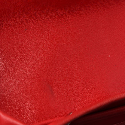 Chanel Lambskin Quilted Small Urban Spirit Backpack Red 10 of 13