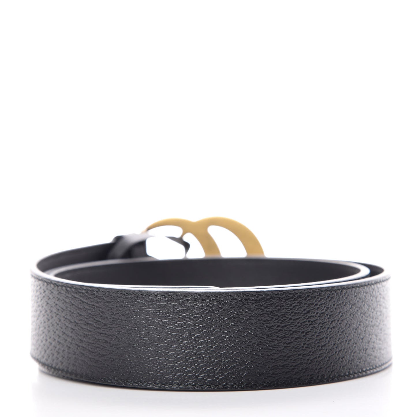 Textured Calfskin Double G 40mm Belt 105 42 Black