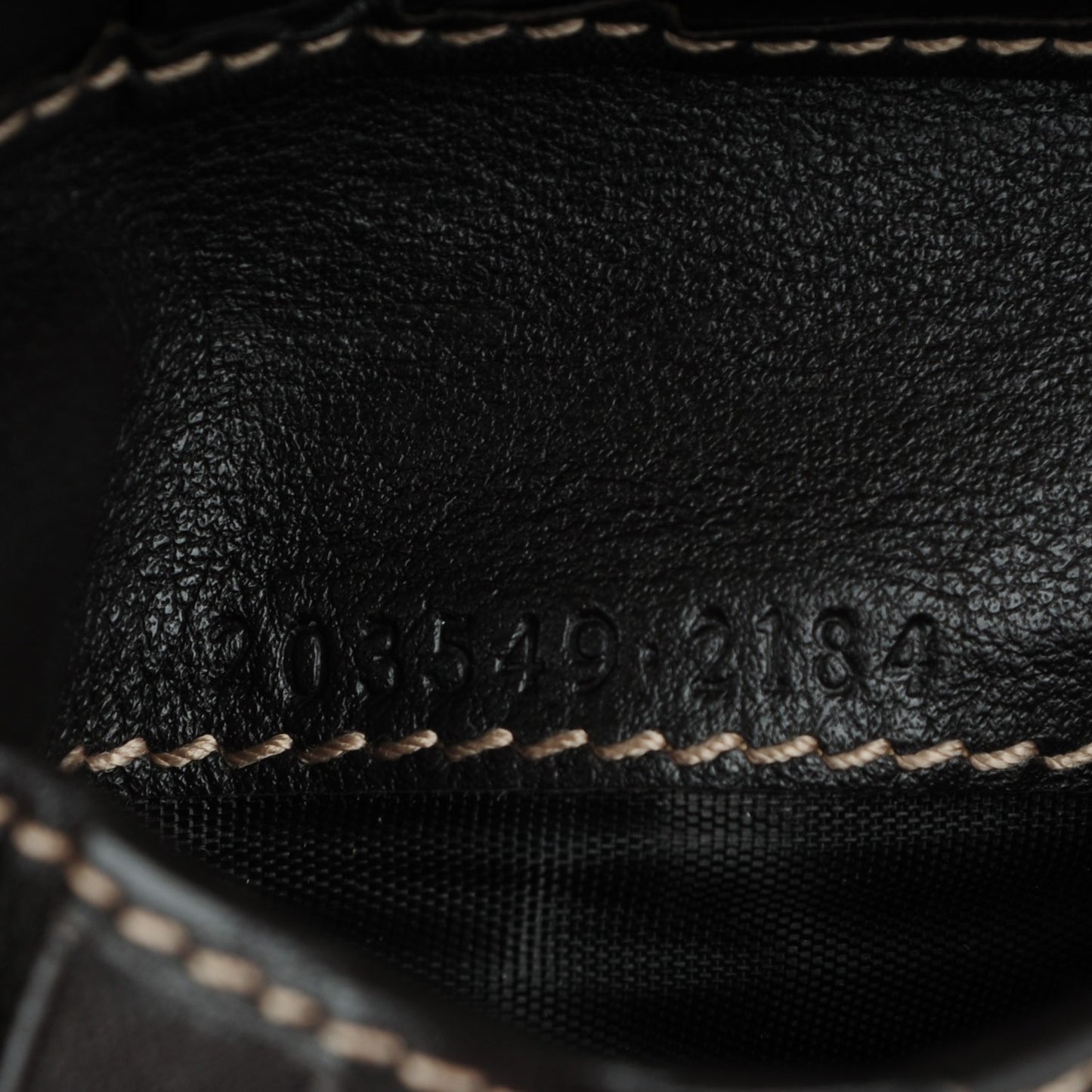 Monogram Heart French Wallet Dark Brown