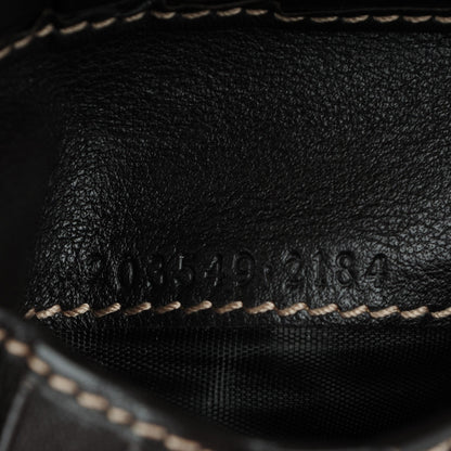 Gucci Monogram Heart French Wallet Dark Brown 8 of 8