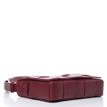 Bottega Veneta Nappa Maxi Intreccio Cassette Bag Bordeaux 4 of 13
