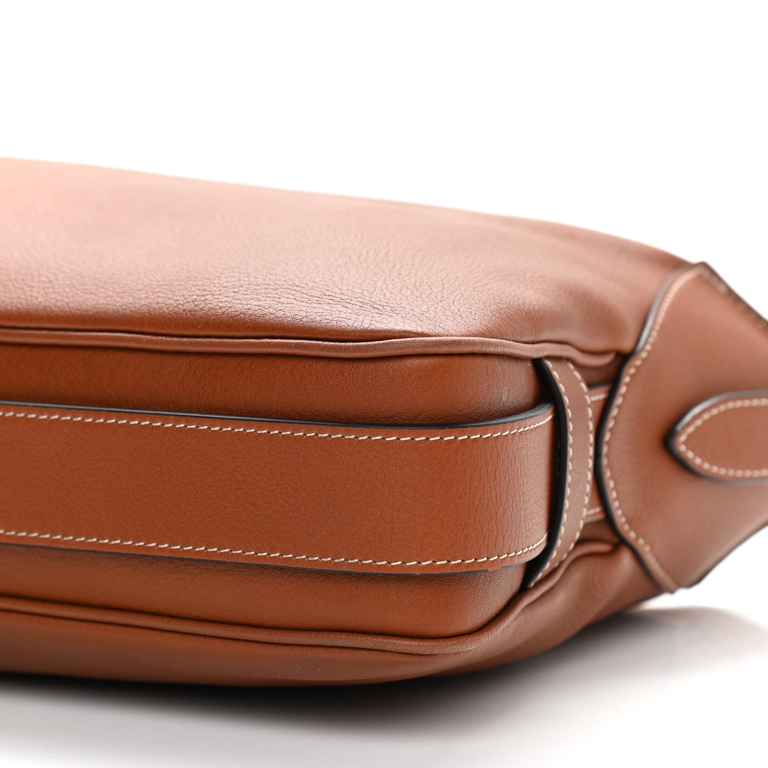 Celine Supple Calfskin Medium Romy Shoulder Bag Tan 9 of 12