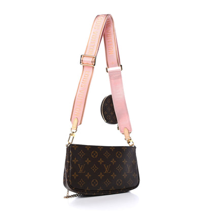 Louis Vuitton Monogram Multi Pochette Accessories Rose Clair 2 of 4