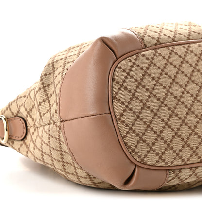 Gucci Diamante Medium Sukey Top Handle Bag Beige Pink 9 of 10