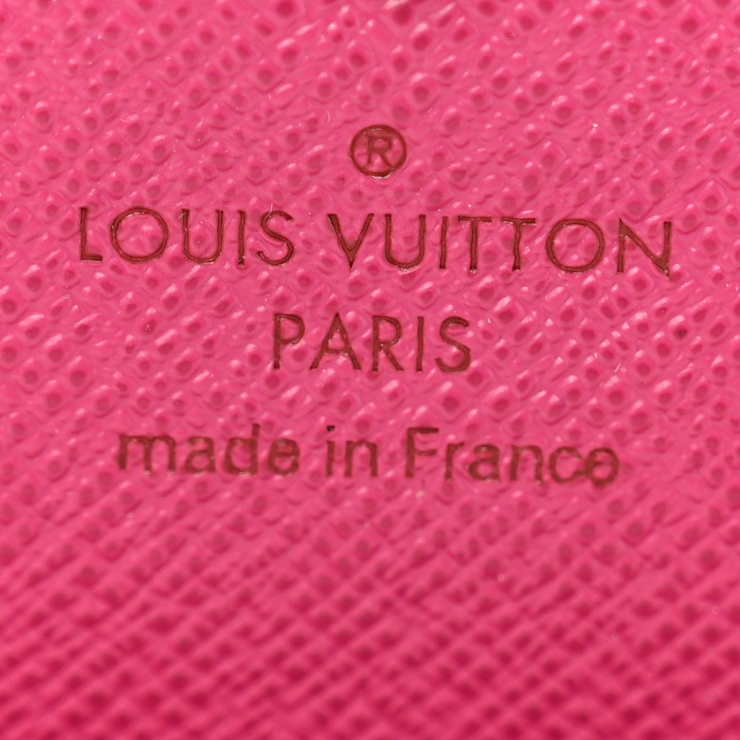 Monogram Multicolor Sarah Wallet NM White Litchi