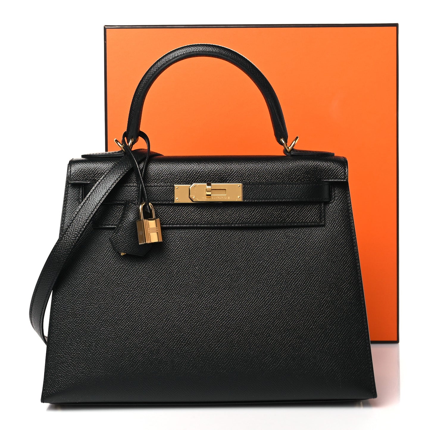 Epsom Kelly Sellier 28 Black
