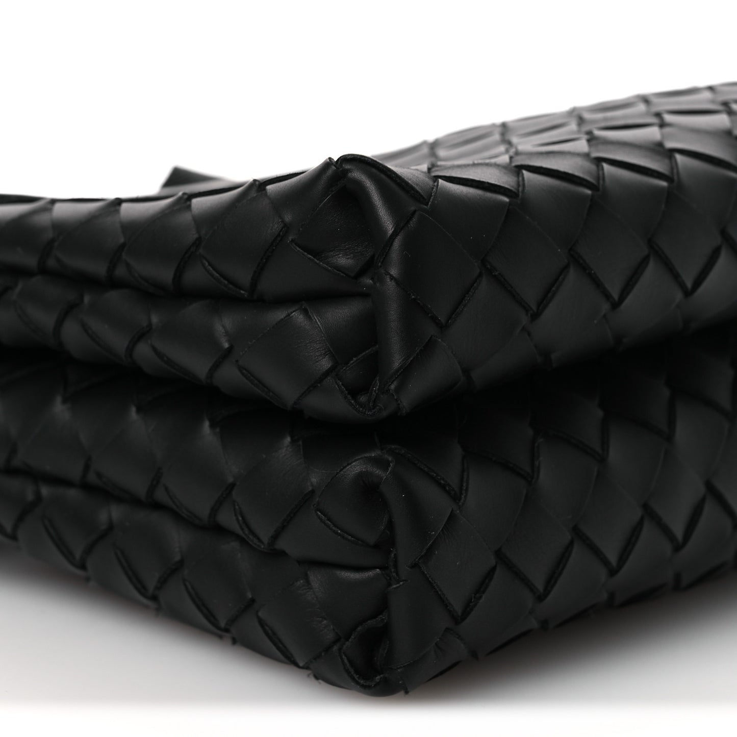 Nappa Intrecciato Duo Bag Black