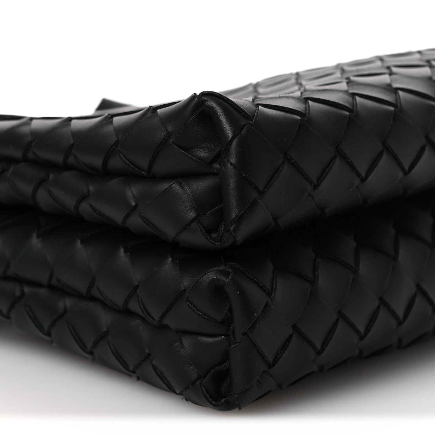 Bottega Veneta Nappa Intrecciato Duo Bag Black 9 of 10