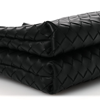 Bottega Veneta Nappa Intrecciato Duo Bag Black 9 of 10