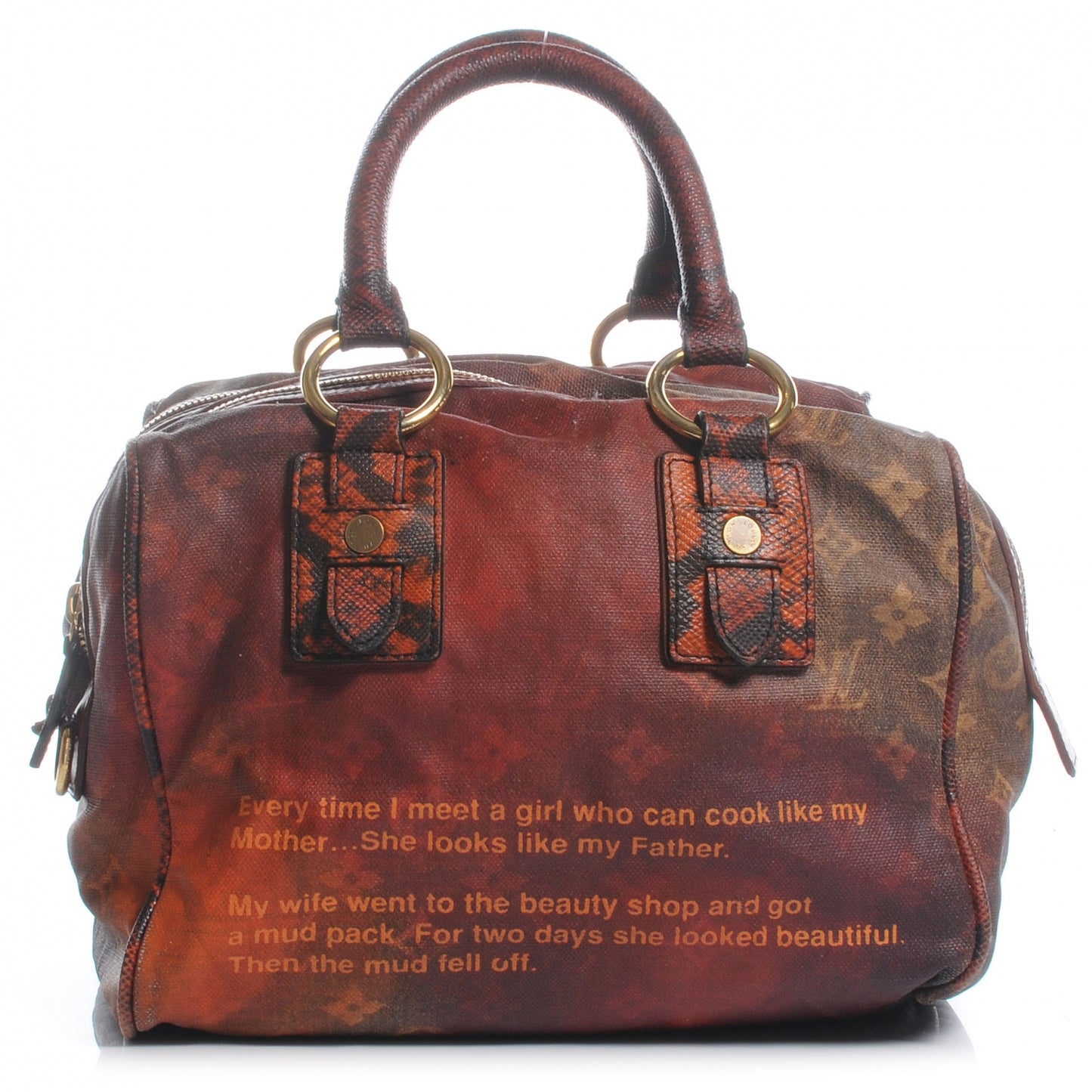 Monogram Karung Mancrazy Jokes Bag