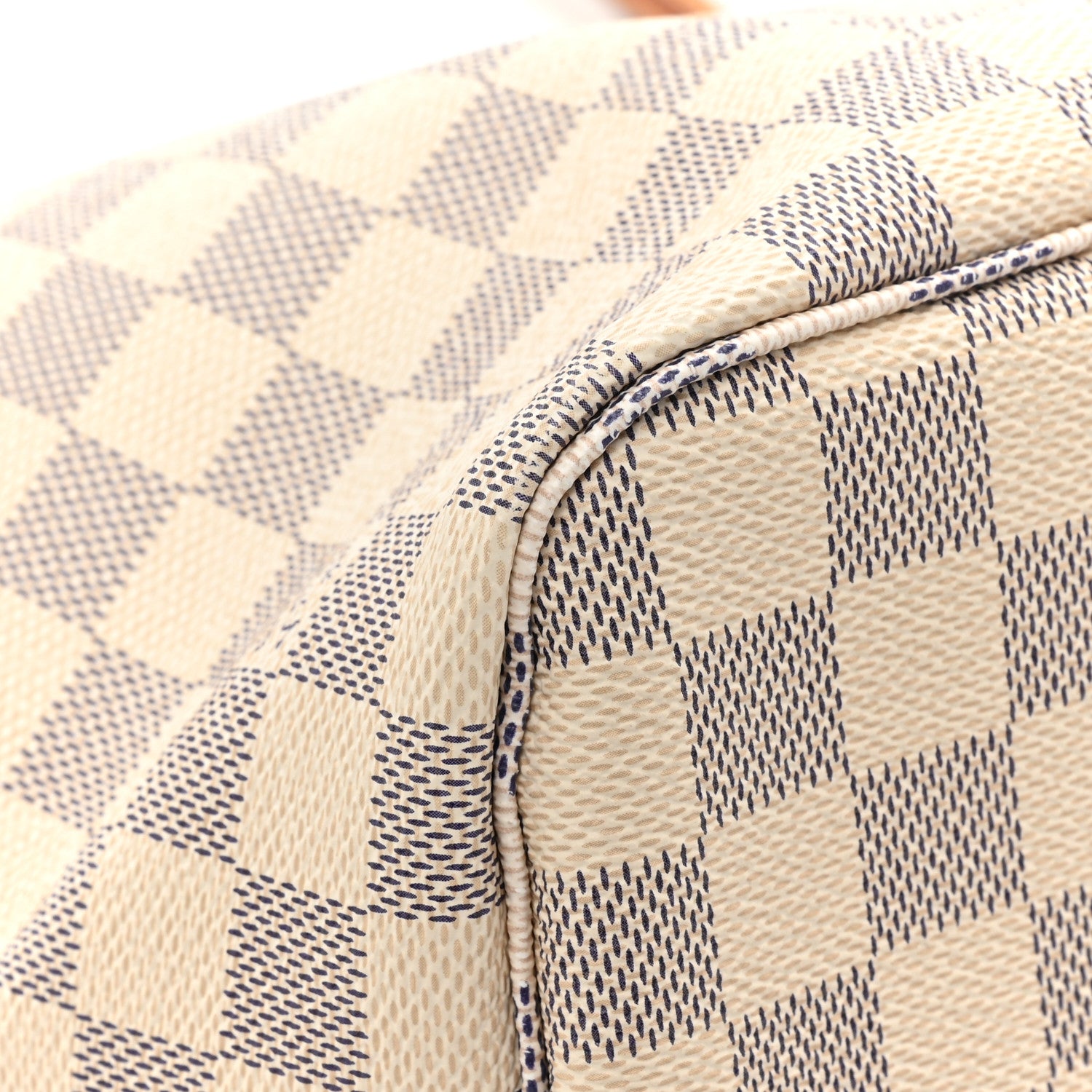 Louis Vuitton Damier Azur Neo Neverfull MM Rose Ballerine 16 of 18