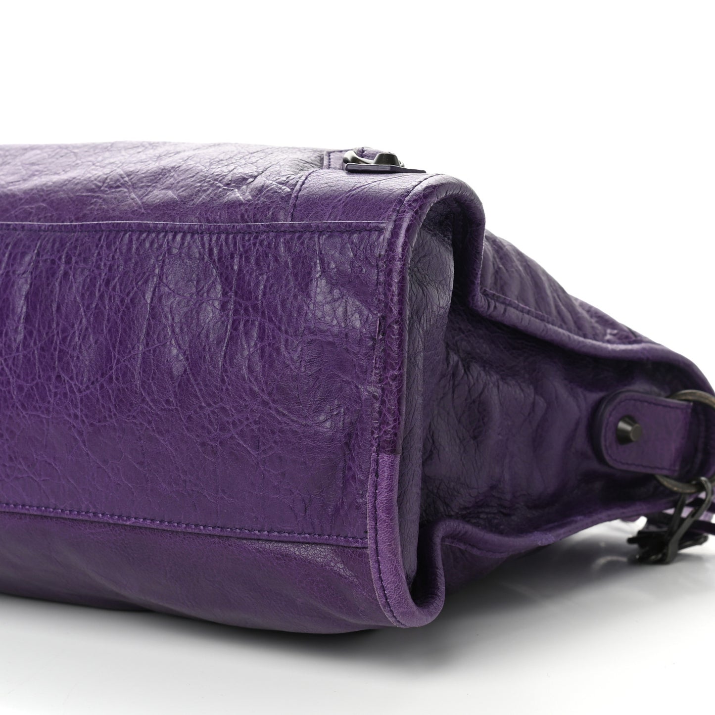 Agneau Classic Hardware City Dark Violet