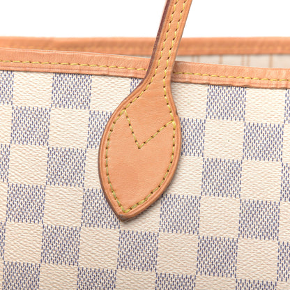 Louis Vuitton Damier Azur Neo Neverfull MM 16 of 20