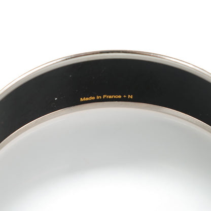 Hermes Enamel Printed Cachemire de Tamara Wide Bracelet 65 4 of 5