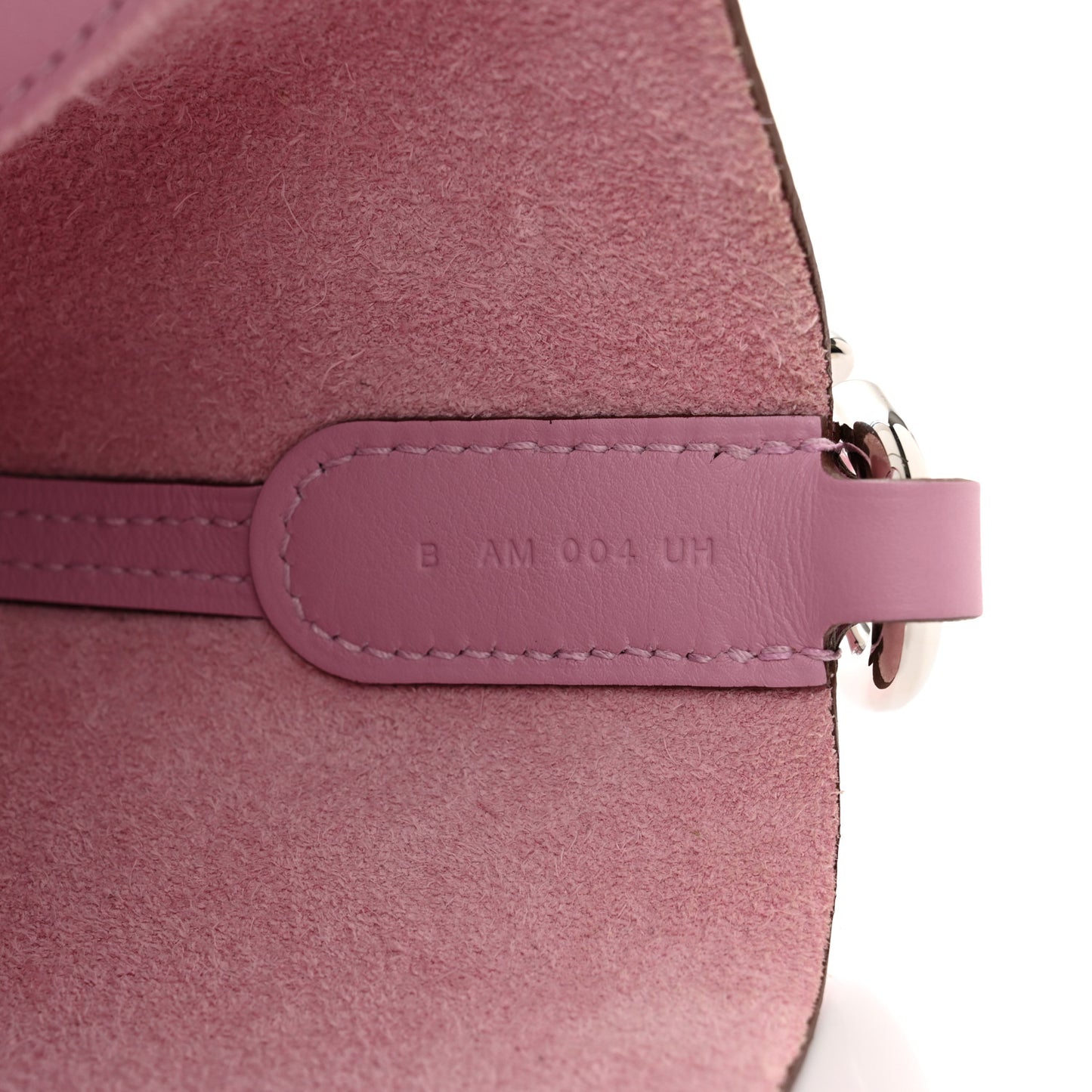 Taurillon Clemence Swift In-The-Loop 18 Bag Mauve Sylvestre