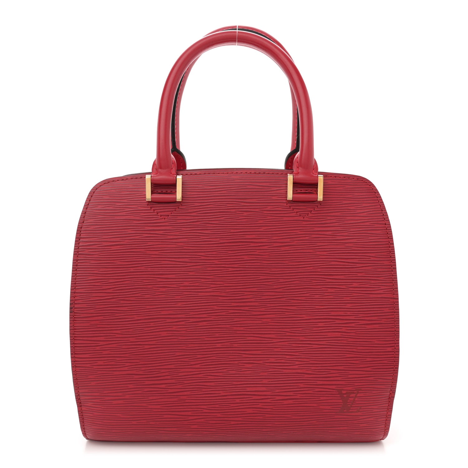Louis Vuitton Epi Pont-Neuf Castillan Red 1 of 10
