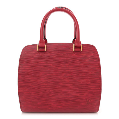 Louis Vuitton Epi Pont-Neuf Castillan Red 1 of 10