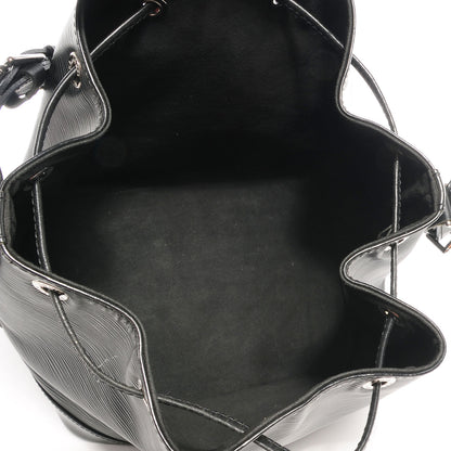 Louis Vuitton Epi Petit Noe Black 5 of 7