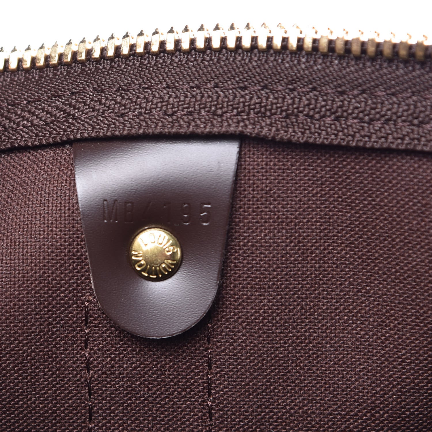 Louis Vuitton Damier Ebene Keepall 50 7 of 18