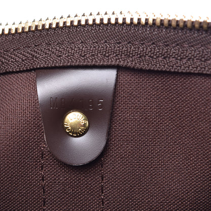 Louis Vuitton Damier Ebene Keepall 50 7 of 18