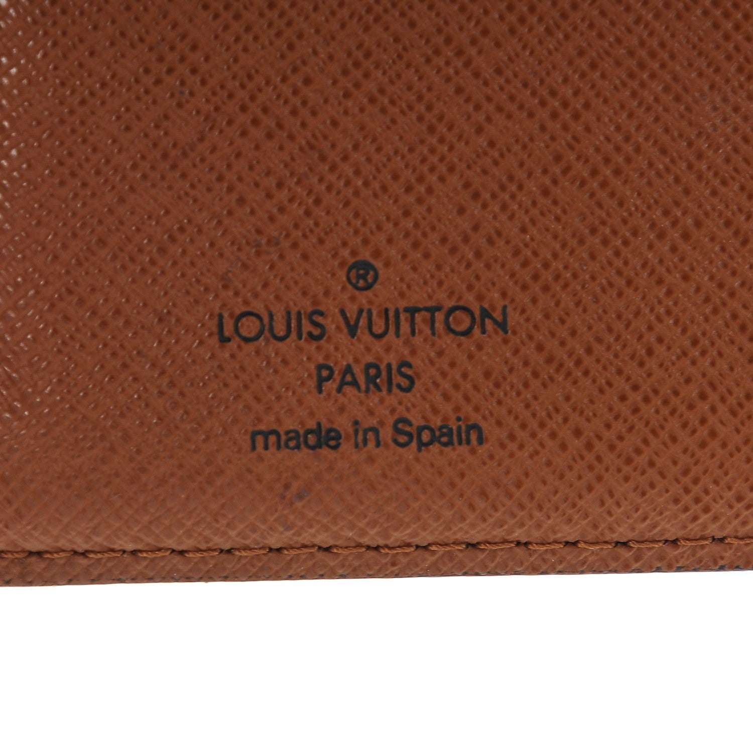 Louis Vuitton Monogram Small Ring Agenda Cover 6 of 7